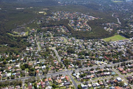 Aerial Image of GOVERNMENT, ELLIS AND WARRINGAH ROAD INTERSECTION BEACON HILL