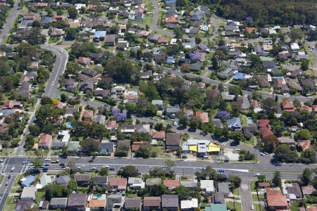 Aerial Image of BEACON HILL, NSW