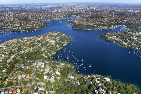 Aerial Image of MIDDLE HARBOUR AND SEAFORTH