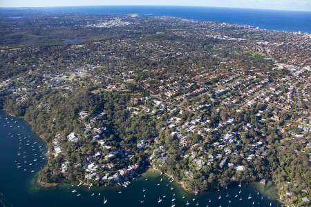 Aerial Image of SEAFORTH TO LONG REEF