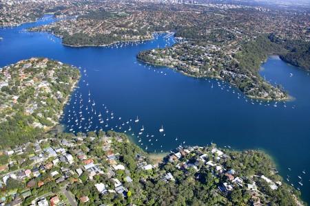 Aerial Image of MIDDLE HARBOUR, SEAFORTH