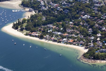Aerial Image of CLONTARF BEACH AND RESERVE