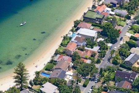 Aerial Image of CLONTARF BEACH