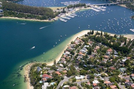 Aerial Image of CLONTARF AND THE SPIT
