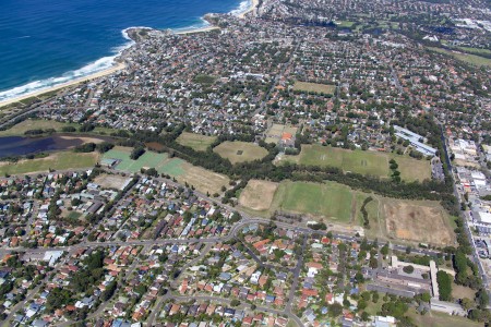 Aerial Image of CURL CURL, NSW