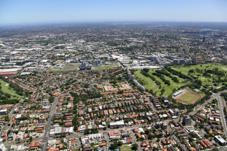 Aerial Image of KENSINGTON NSW
