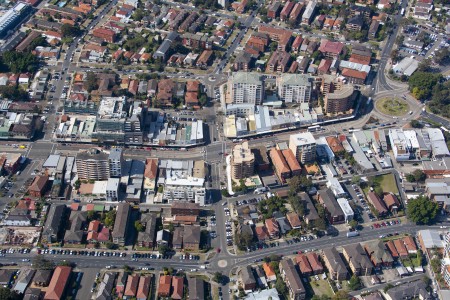 Aerial Image of KINGSFORD TOWN CENTER