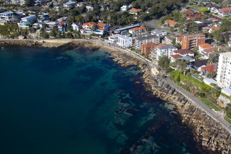 Aerial Image of FAIRY BOWER, MANLY
