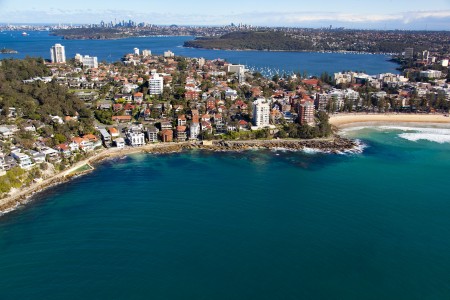 Aerial Image of MANLY NSW