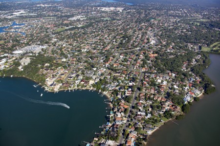 Aerial Image of KANGAROO POINT TO MIRANDA