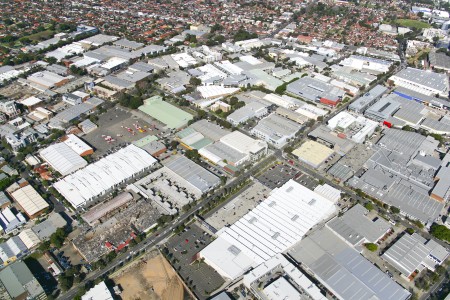 Aerial Image of ALEXANDRIA NSW