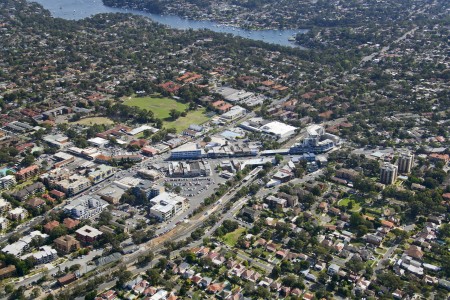 Aerial Image of CARINGBAH SHOPPING CENTRE