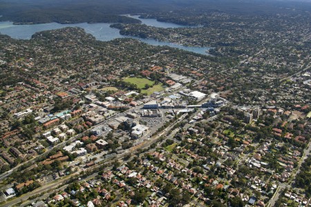 Aerial Image of CARINGBAH NSW