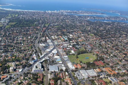 Aerial Image of CARINGBAH TO CRONULLA