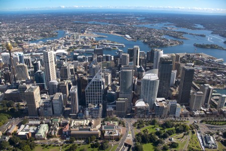 Aerial Image of SYDNEY CBD NSW
