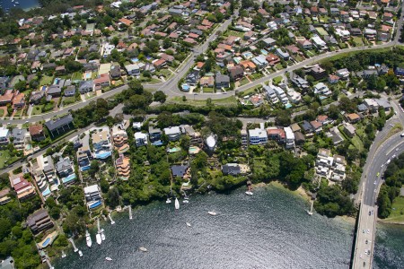 Aerial Image of MAJESTIC RESIDENCES OVERLOOKING THE SPIT
