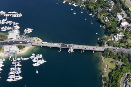 Aerial Image of SPIT BRIDGE