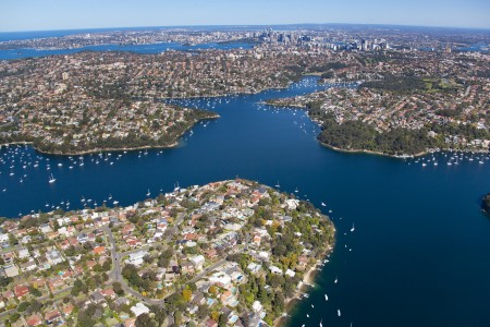 Aerial Image of SEAFORTH AND MIDDLE HARBOUR