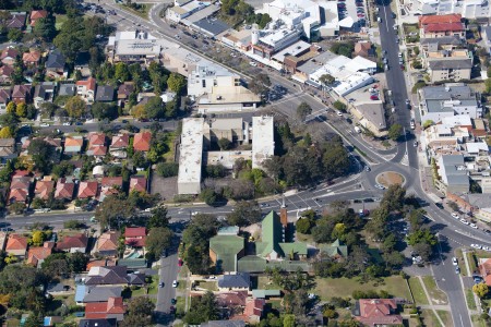 Aerial Image of THE OLD SEAFORTH TAFE