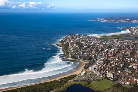 Aerial Image of DEE WHY HEADLAND