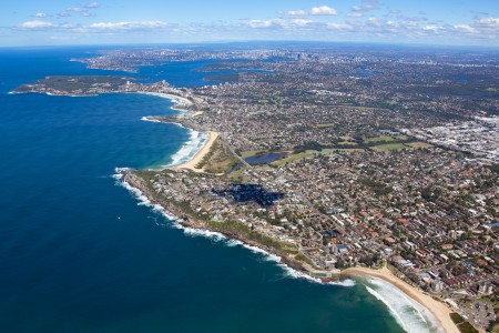 Aerial Image of DEE WHY, NSW