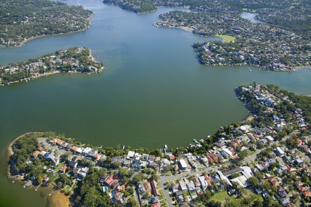 Aerial Image of BALD FACE POINT RESERVE