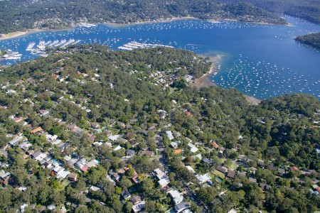 Aerial Image of BILGOLA PLATEAU AND PITTWATER