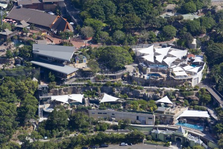 Aerial Image of TARONGA ZOO CLOSE UP