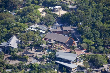 Aerial Image of TARONGA ZOO