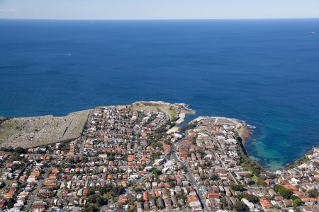 Aerial Image of BRONTE, NSW