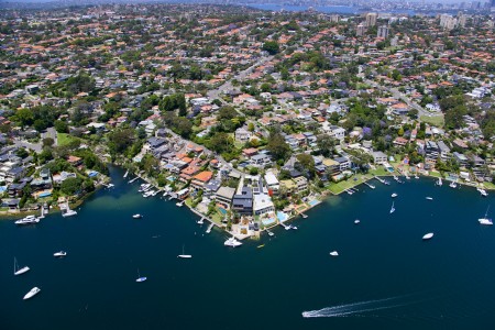 Aerial Image of MOSMAN NSW