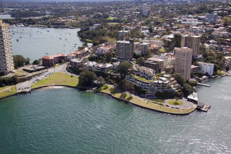 Aerial Image of MACMAHONS POINT