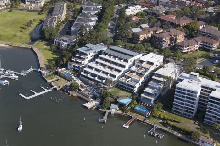 Aerial Image of ABBOTSFORD WATERFRONT PROPERTIES