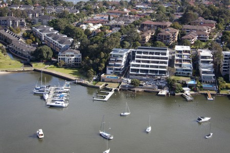 Aerial Image of WATERFRONTS WALTON CRESCENT ABBOTSFORD