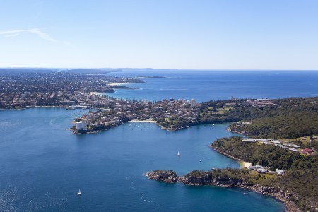 Aerial Image of MANLY LOOKING NORTH