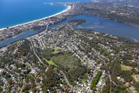Aerial Image of NORTH NARRABEEN AND ELANORA HEIGHTS