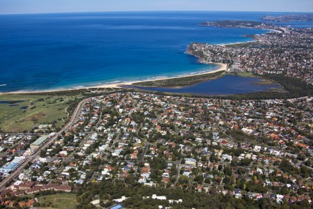 Aerial Image of COLLAROY PLATEAU TO DEE WHY