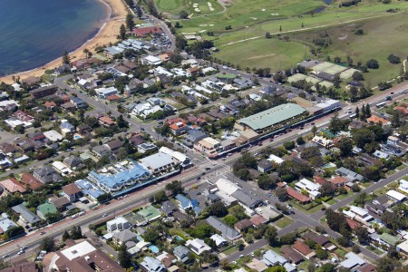 Aerial Image of COLLAROY BASIN AND LONG REEF SHOPS