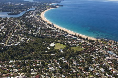 Aerial Image of COLLAROY PLATEAU TO NARRABEEN