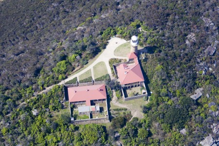 Aerial Image of BARRENJOEY LIGHTHOUSE, PALM BEACH NSW