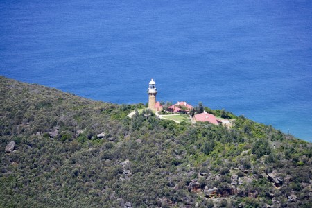 Aerial Image of PALM BEACH LIGHTHOUSE