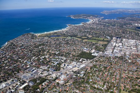 Aerial Image of DEE WHY TO FRESHWATER