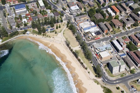 Aerial Image of DEE WHY BEACHFRONT