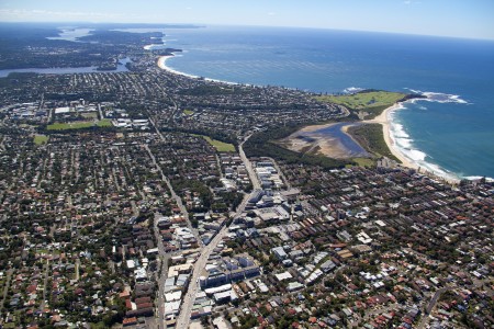 Aerial Image of DEE WHY ON THE NORTHERN BEACHES