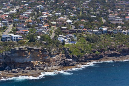 Aerial Image of DEE WHY CLIFF RESERVE