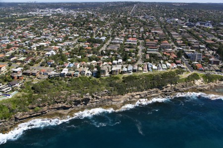 Aerial Image of DEE WHY RESERVE