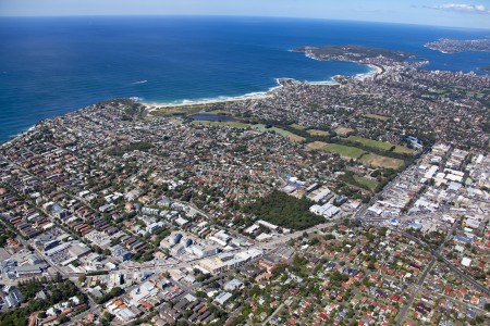 Aerial Image of DEE WHY TO CURL CURL