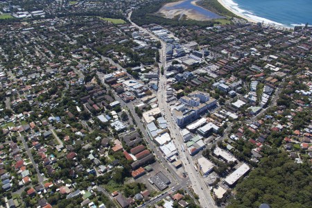 Aerial Image of PITTWATER ROAD, DEE WHY