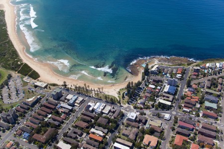Aerial Image of DEE WHY BEACH NSW