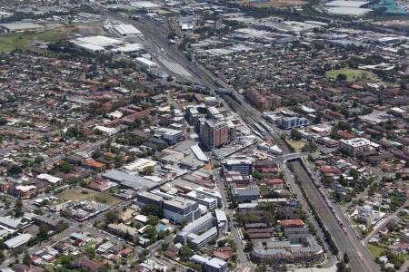 Aerial Image of AUBURN